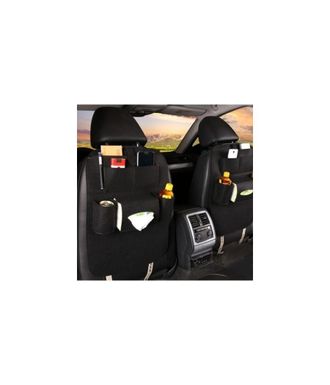 Trade Shop Trade Shop - Bolsillo De Almacenamiento Organizador De Asiento Para Coche Suv Campervan Viaje
