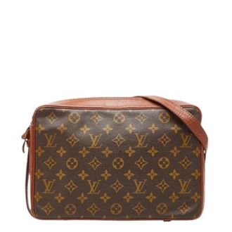 Louis Vuitton Pre-owned Cross Body Bags, female, Brown, Size: ONE SIZE Pre-owned Vintage Shoulder Bag