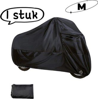 OEM 1 Unidad, Cobertura Total, Protecci&oacute;n Contra La Lluvia Y El Sol, Funda Protectora Para Todas Las Estaciones, Talla M (20090100 Cm), Negra