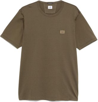 C.P. Company Green Logo Patch T-Shirt
