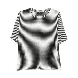 Peuterey T-Shirts, female, Multicolor, Size: L Costantine Short-Sleeved T-Shirt