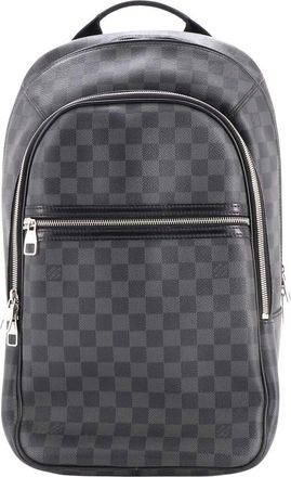 Louis Vuitton Black Damier Graphite Michael Nm (Authentic Pre-Loved)