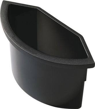 Helit Inserto De Residuos Pl&aacute;stico Negro 2 (por 5)