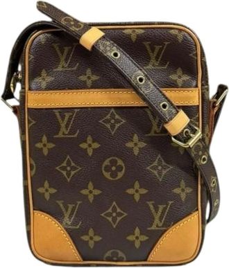 Louis Vuitton Pre-owned Cross Body Bags, female, Brown, Size: ONE SIZE Pre-owned Vintage Cross Body Bag