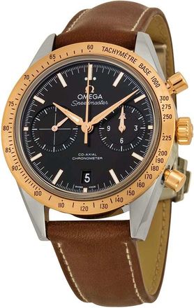 Omega Pre-owned Omega Speedmaster Chronograph Tachymeter Black Dial Mens Watch 331.22.42.51.01.001