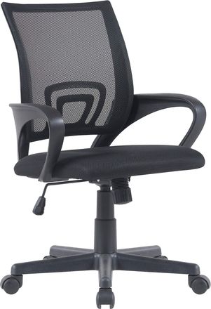 Clp Silla De Oficina Genius Negro