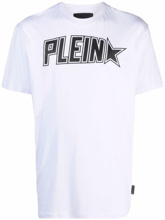 Philipp Plein Plein Star logo print T-shirt - White