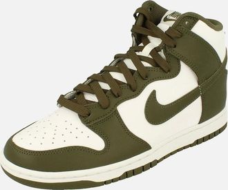 Nike Mens Nike Dunk Hi Retro Mens Trainers Dd1399 107 - White - Size: UK 11.5 us 12 eu 47