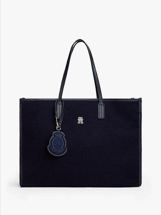 Tommy Hilfiger TH Crest City Tote Bag