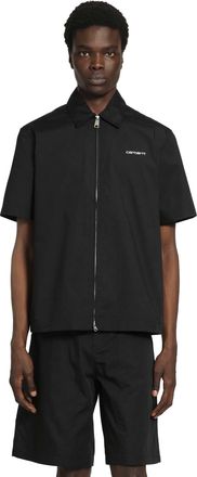 Carhartt Work in Progress S/S Postal Zip Shirt