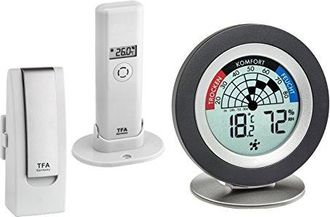 TFA Dostmann Tfa Dostmann Weatherhub Cosy Radar - Fijo Con Thermo Hygrosender Cat 31.4008.02