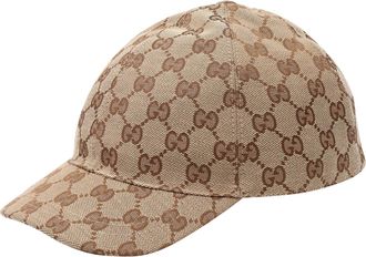 Gucci Cappello Base J Orig.Gg+Ns El