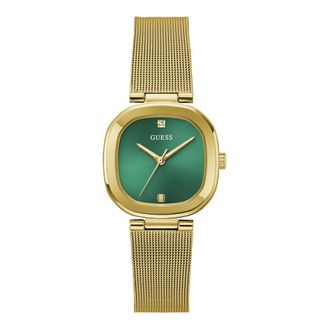 Guess Eve Watch - Dames - Horloges - Geel - ONE Size - Accessoires