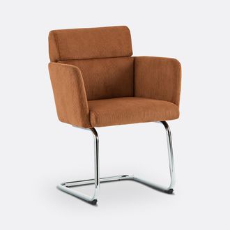 La Redoute Interieurs Tafel fauteuil in geribd fluweel, Canti