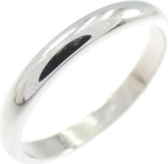 Cartier Platinum Platinum 950 Wedding Ring (Pre-Owned)