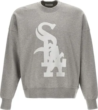 1989 STUDIO Sweatshirts, male, Gray, S, Midwest Sweatshirt