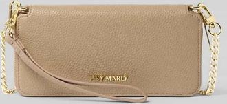 Hey Marly Portemonnaie mit Label-Applikation Modell Classy Chain in Black, Gr&ouml;&szlig;e 1