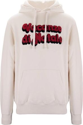 MC2 Saint Barth Hooded Sweatshirt - Heren - Hoodies - Beige - XL - Katoen - Hoodies & sweatvesten