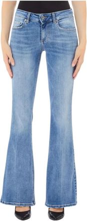 Liu Jo Dames, Jeans, Blauw, Maat: W30 Denim