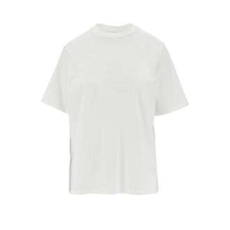 The Row Chiara cotton T-shirt Woman XS