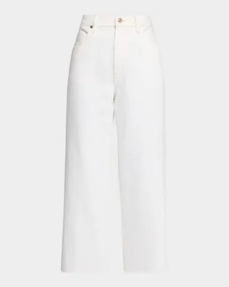 Frame Denim The Stroll Jeans
