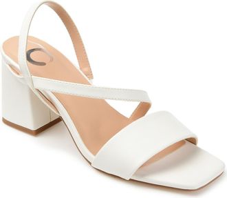 Journee Collection Lirryc Pump in White at Nordstrom Rack, Size 11