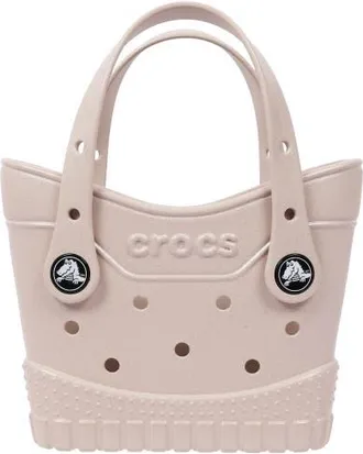 Crocs Micro Tote Glitter Print EVA Mini Tote Bag, Jibbitz-Compatible in Coca Crm at Nordstrom