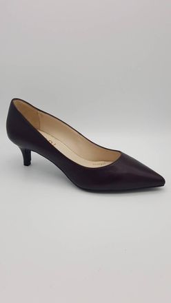Lodi Womens Clara Pump Heels In Dark Brown