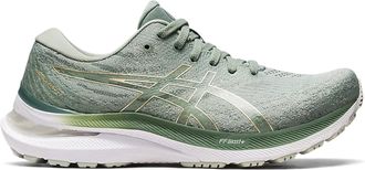 Asics Asics Gel-Kayano 29 Womens Green Running Shoes - Size UK 4