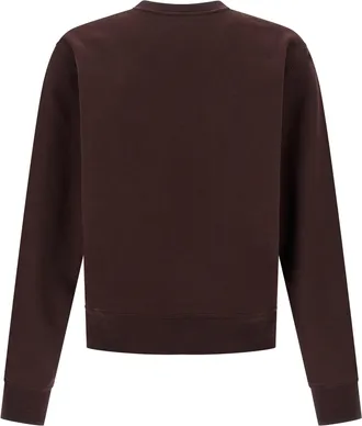 Saint Laurent Cassandre Sweatshirt - Brown