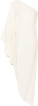 Taller Marmo Panaro asymmetrical blouse - women - Acetate/Viscose - 46 - White