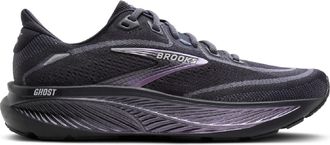 Brooks Womens Ghost 18 Road-Running Shoes Black 10.5