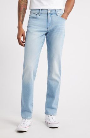 DL1961 Nick DL Performance Slim Jeans in Light Fjord at Nordstrom, Size 30 X 32