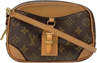 Louis Vuitton Pre-owned Cross Body Bags, female, Brown, Size: ONE SIZE Pre-owned Leather louis-vuitton-bags
