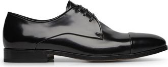 Fabi Derby Schoen - Heren - Nette schoenen - Zwart - 40 EU - Leer - Schoenen