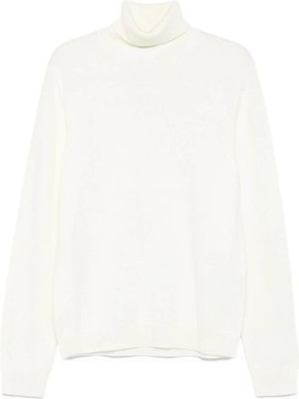 Roberto Collina Turtleneck Merino Wool Sweater