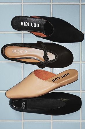 Silent D Botanic Mary Jane Flats