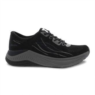 Dansko Womens Pace Mesh Shoe In Black/grey