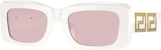 Versace VE4444U 314/5 Womens Sunglasses White Size 54