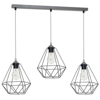 Milagro Lampadario 3x60w Cesto Mlp7217 Milagro