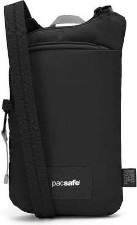 Pacsafe GO Tech Crossbody in Jet Black at Nordstrom