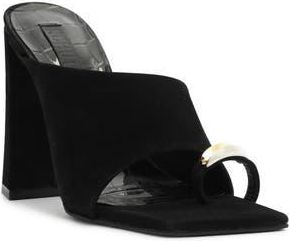 Schutz Jodie Slide Sandal in Black at Nordstrom Rack, Size 5