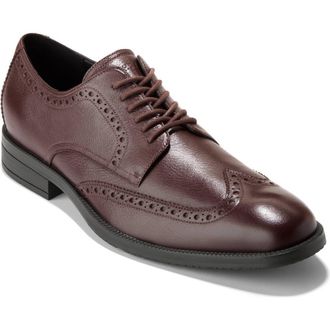 Cole Haan Modern Essentials Wingtip Oxford in Madeira at Nordstrom, Size 8.5