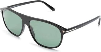Tom Ford Prescott Zonnebril - unisex - Zonnebrillen - Zwart - 60 MM - Accessoires