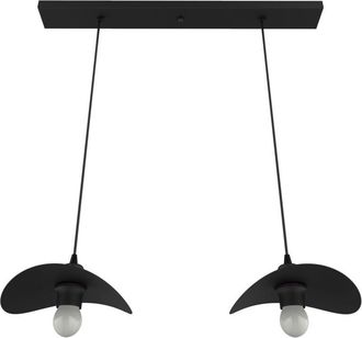 Lumicom Piuma L&aacute;mpara De Techo Lineal 2 Luces Monocolor Mate