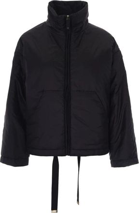 Max Mara Cristina Jacket - Dames - Winterjassen - Zwart - 2XS - Leer - Jassen