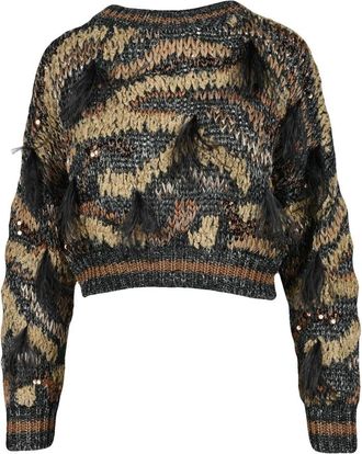 Brunello Cucinelli Mujer, Jerseys, Multicolor, Talla: M