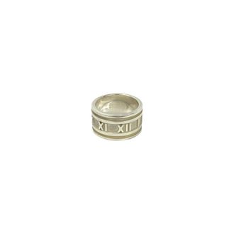 Tiffany & Co. Silver Silver 925 Band Ring (Pre-Owned)