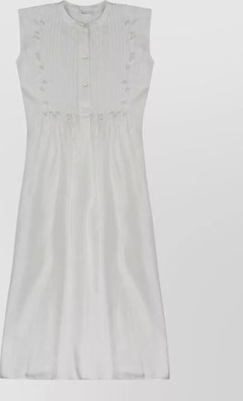 P.A.R.O.S.H. silk midi dress