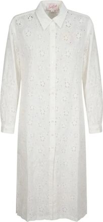 MC2 Saint Barth Donna, Abiti, Bianco, M, new